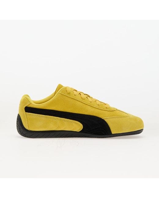 PUMA Yellow Sneakers Speedcat Og Pele