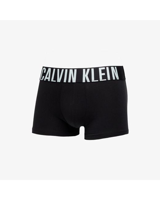 Calvin Klein Black Intense Power Cotton Stretch Trunk 3-Pack for men
