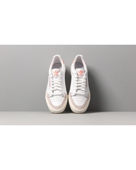 adidas continental 80 vulc pink