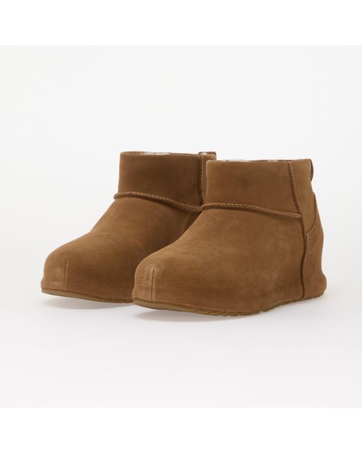 Ugg Brown W Classic Mini Enwrap