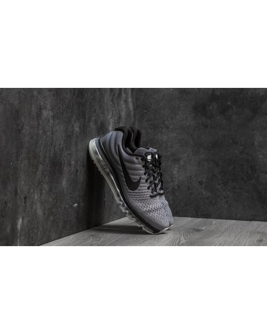 Nike Air Max 2017 Cool Grey/ Black-pure Platinum in Gray for Men | Lyst