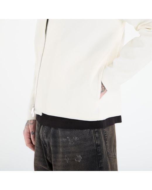 Filling Pieces White Jacket Coach Jacket Logo for men