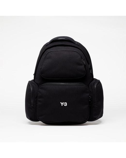 Y-3 Black Backpack
