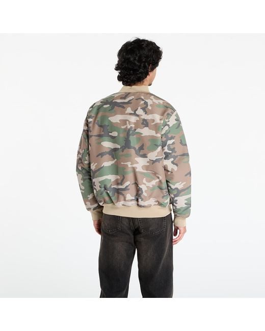 Vans Gray Bomber Copley Bomber Jacket for men