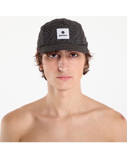Saysky Black Cap Combat Reflective Cap