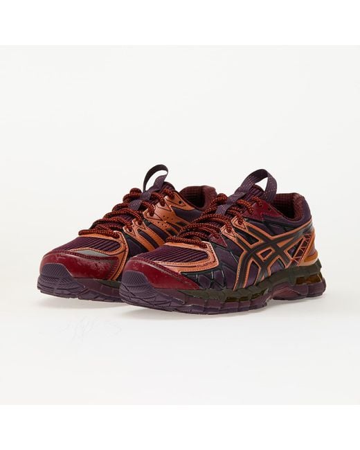 Sneakers Ub10-S Gel-Kayano 20 Deep Plum/ Beet Juice Eur di Asics in Red