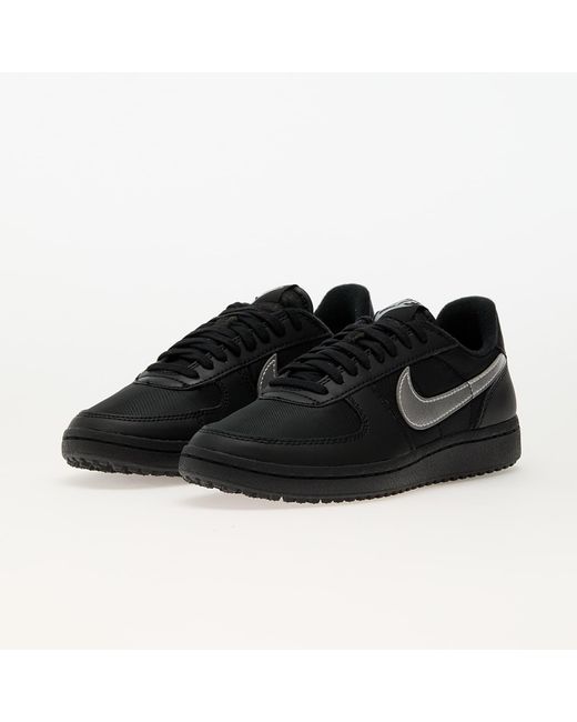 Nike Black Sneakers W Field General/ Metallic- Eur
