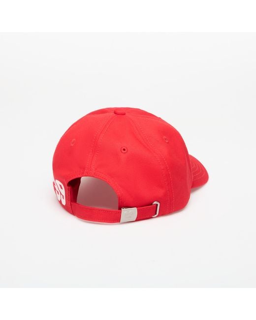 Human Made Red 5Panel Twill Cap
