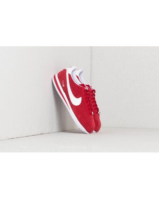 Nike Cortez Basic Se Gym Red/ White for men