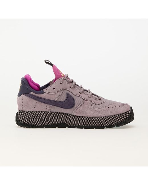 Baskets w air force 1 wild lt violet ore/ dark raisin-hyper magenta eur 36 Nike en coloris Purple