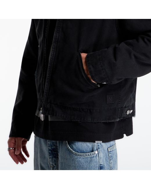 Represent Jas The Work Jacket in het Black