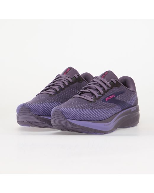 Brooks Purple Ghost Amp/ Fuchsia