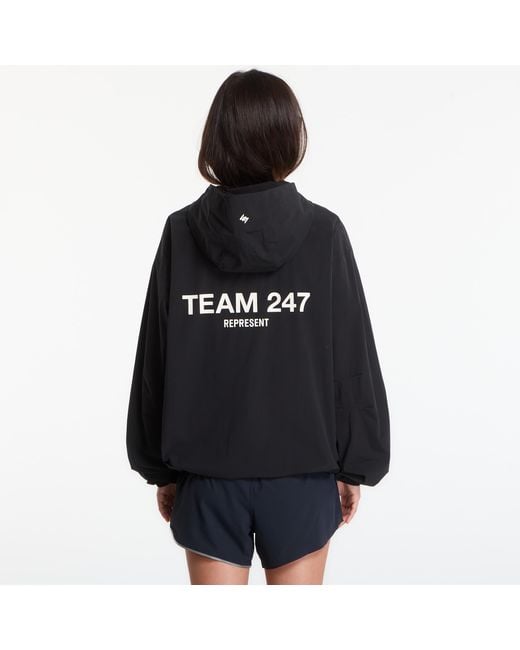 Giacca 247 Tea Track Jacket di Represent in Black