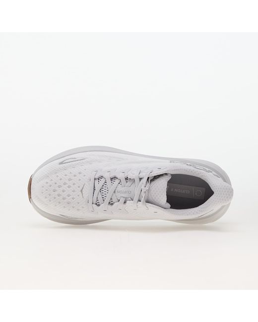 Hoka One One M Clifton 9 Nimbus Cloud/ White for men