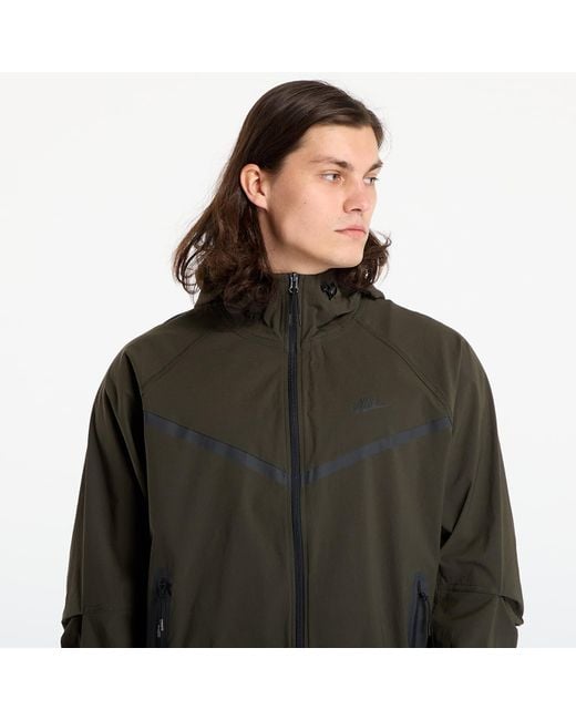 Nike Jas Tech Woven Jacket Sequoia/ Sequoia in het Green voor heren