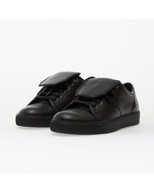 Lanvin Black Sneakers Dbb1 Flap Sneakers for men