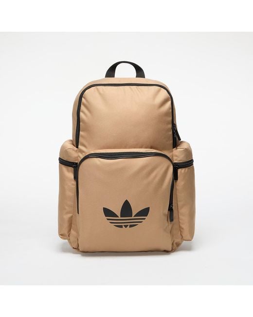 Adidas Originals Natural Adidas Adicolor Backpack Cardboard