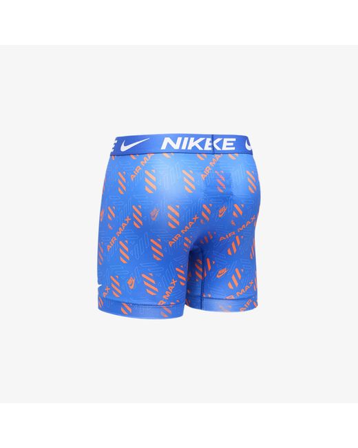 Nike Essential Micro Boxer Brief 3-Pack in Blue für Herren