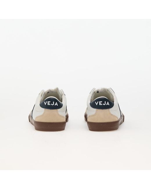Veja White Sneakers Volley for men
