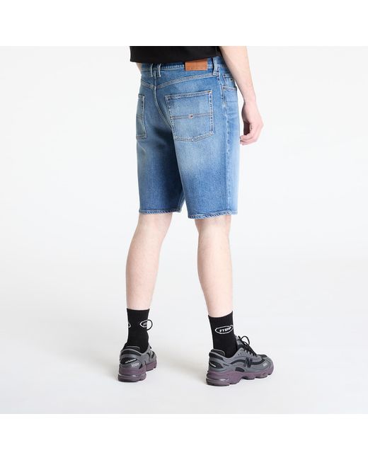 Tommy Hilfiger Korte Broek Tommy Jeans Isaac Relaxed Short in het Blue voor heren