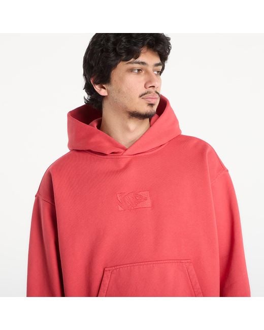 Vans Red Sweatshirt Premium Pullover for men