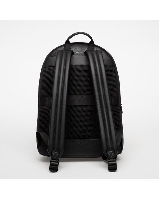 Tommy Hilfiger Black Monogram Backpack