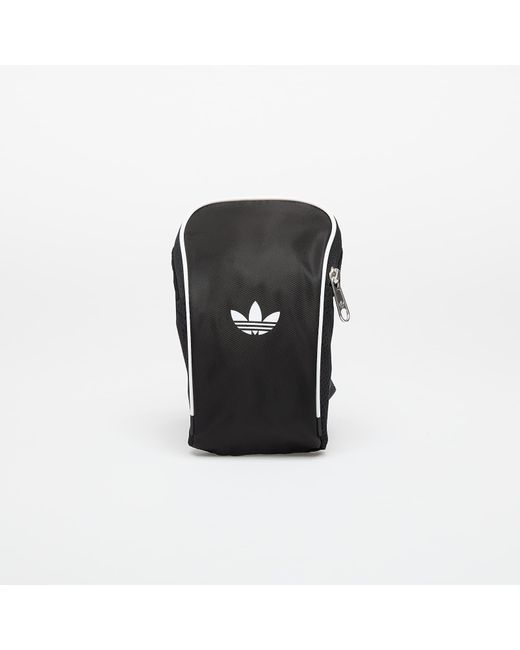 Adidas Teamgeist Small Item Bag di Adidas Originals in Black