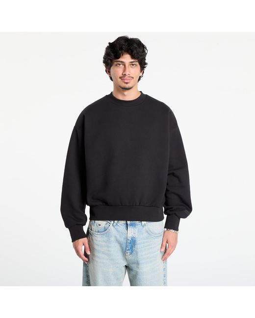 Fear Of God Black Sweatshirt Classic Crew Neck Sweatshirt for men