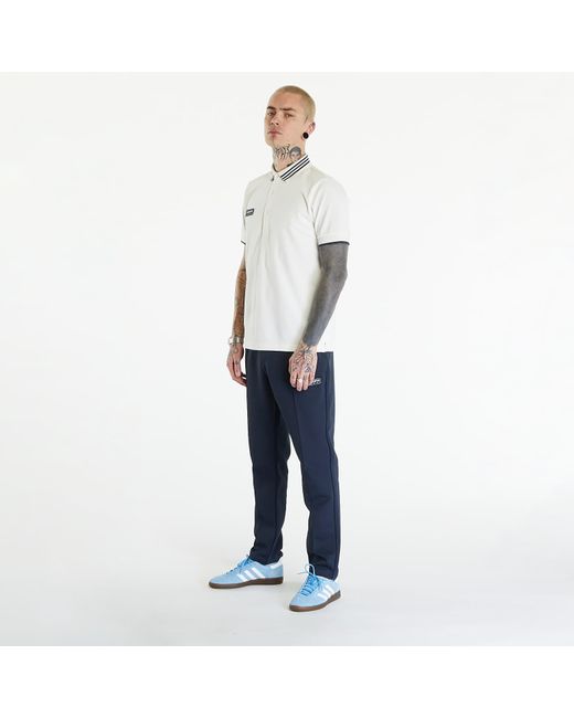 Adidas Originals White Adidas Spezial Short Sleeve Polo Shirt for men
