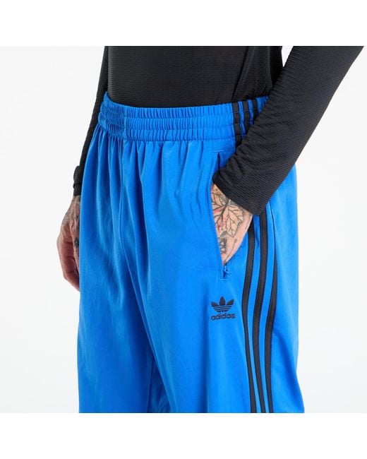 Adidas Originals Blue Pants Adidas Adicolor Classics Firebird Track Tracksuit Bottoms for men