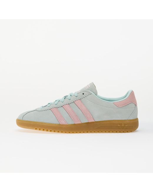 adidas Originals Women's White Sneakers Adidas Bermuda W Halo Mint