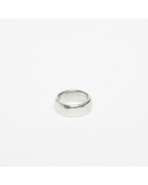 Twojeys White Ring Signature Ring