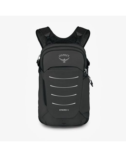 Osprey Black Syncro 12 for men