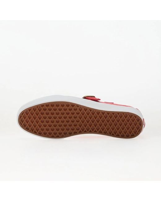 Vans Red Sneakers Mary Jane