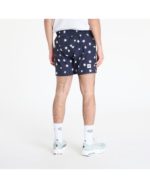 Saysky Shorts Star Pace Shorts 5' Aop in Blue für Herren