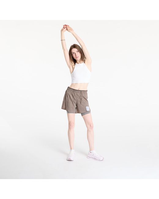 Satisfy Natural Shorts Techsilk 8 Shorts