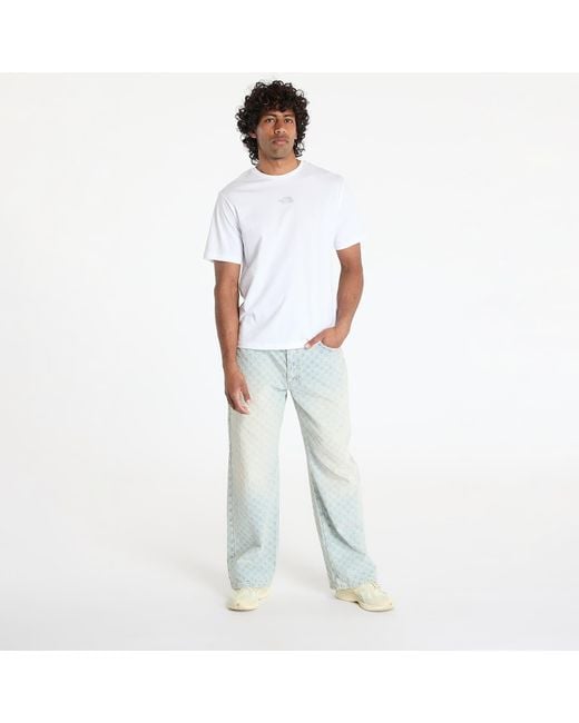 The North Face Blue T-Shirt Short Sleeve Never Stop Relaxed Tee