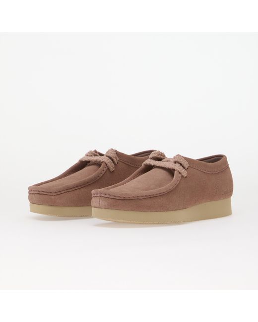 Clarks Brown Wallabee Lite