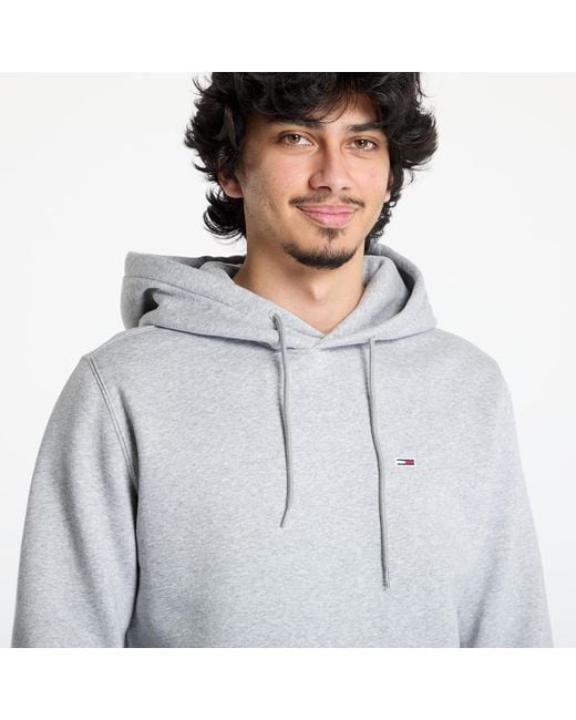 Tommy Hilfiger Blue Sweatshirt Tommy Jeans Regular S Flag Hoodie for men