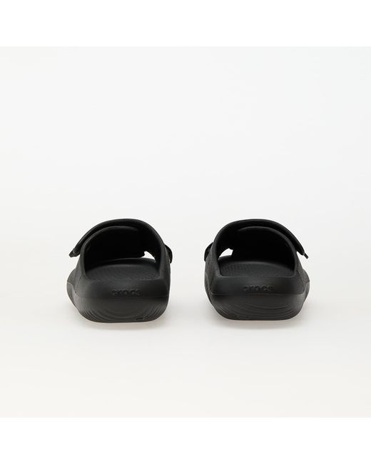 CROCSTM Black Sneakers Mellow Luxe Recovery Slide Eur