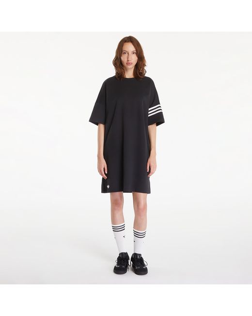 adidas Originals Adidas Neuclassics Dress in Black | Lyst adidas Originals Adidas Neuclassics Dress in Black | Lyst