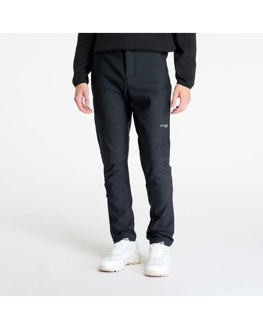 Columbia Hosen Vast Canyon Softshell Pant in Blue für Herren