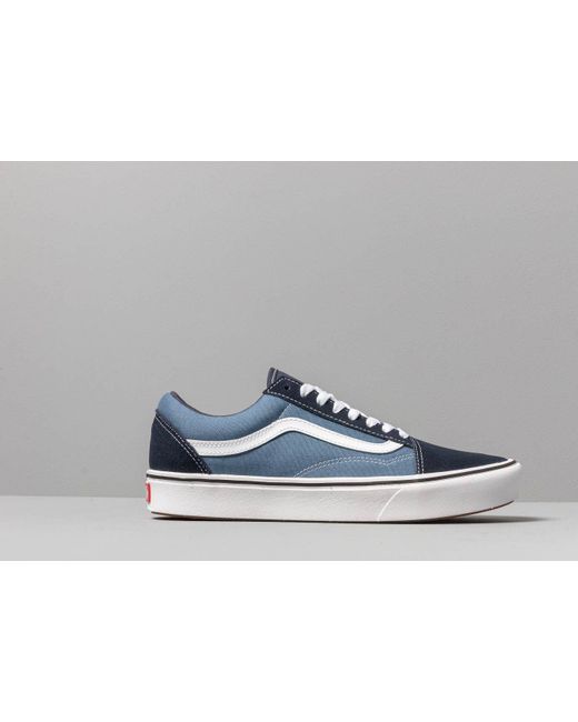 vans old skool comfycush navy
