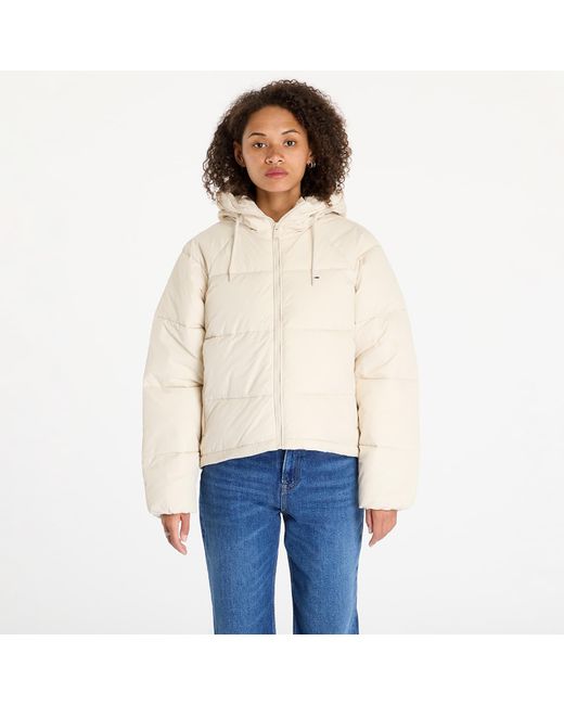 Tommy Hilfiger White Jacke Tommy Jeans Vail Puffer Jacket