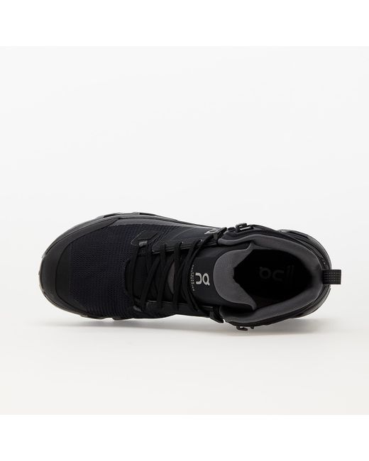 On Shoes M cloudrock waterproof black/ eclipse für Herren
