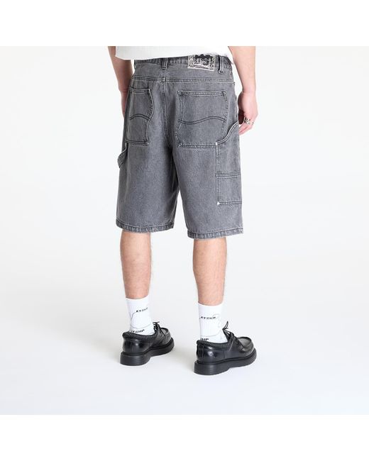 Dime Shorts Carpenter Denim Shorts in Gray für Herren