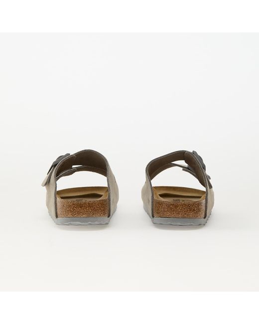 Birkenstock Brown Sneakers Arizona Suede Leather Eur