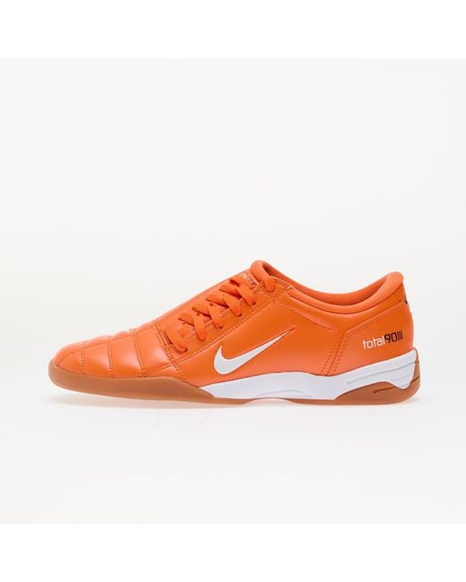 Baskets t90 sp safety orange/ white-gum med brown eur 44 Nike pour homme