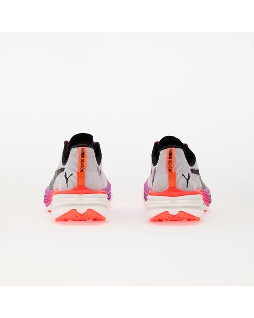 Sneakers Deviate Nitro Elite Trail -Glow- Eur di PUMA in Pink