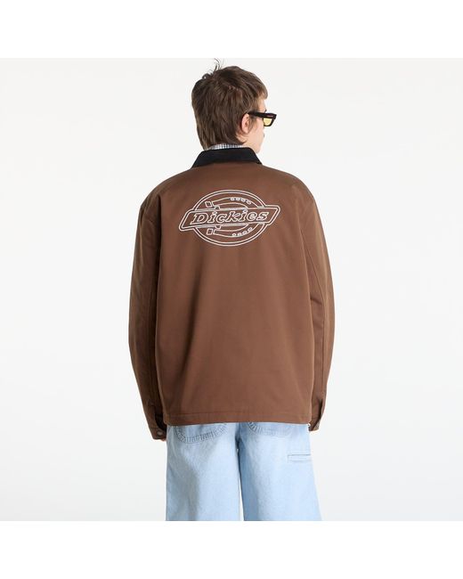 Dickies Brown Jacket Union Barn Jacket for men